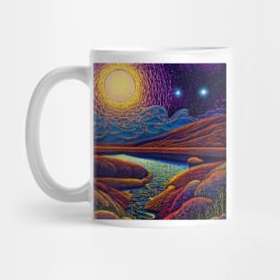 Summertime Swirls Mug